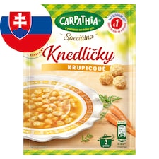CARPATHIA SPECIAL Soup with Semolina Dumplings Bag 50 g
