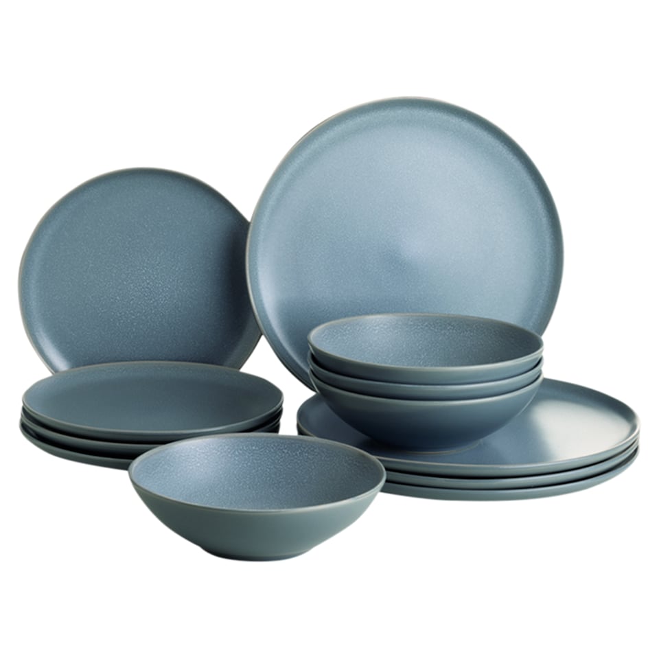 image 1 of F&F Rayo Dinner Set 12 pcs