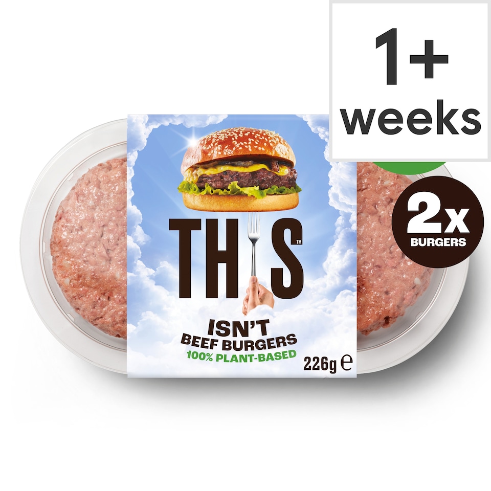 image 1 of THIS Isn't Beef Plant Based Burgers 226g