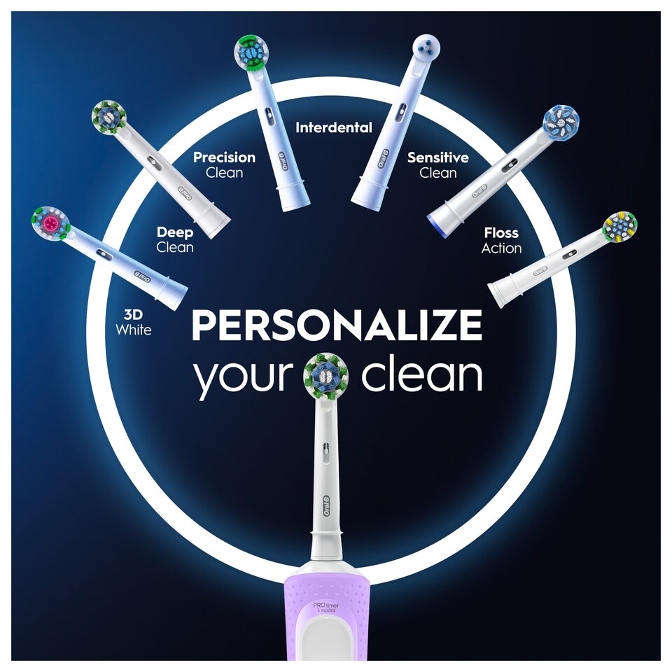 image 1 of Oral-B Vitality Pro Electric Toothbrush - Lilac