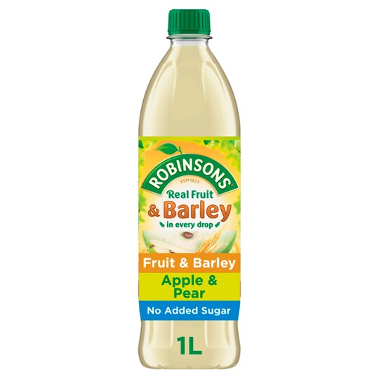 Robinsons Fruit & Barley Apple & Pear 1L Tesco Groceries