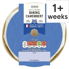 Tesco Plain Baking Camembert 245g