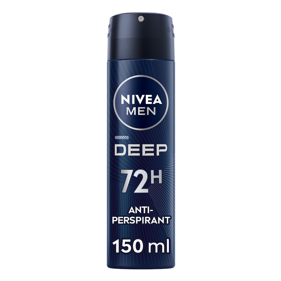 image 1 of NIVEA MEN Deep Darkwood 72h Anti-Perspirant Deodorant Spray 150ml