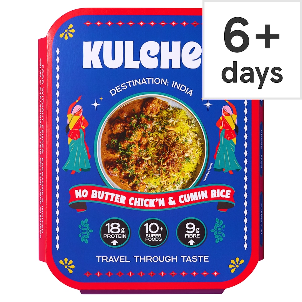 image 1 of Kulcher Kitchen No-Butter Chick’n with Cumin Rice 360g