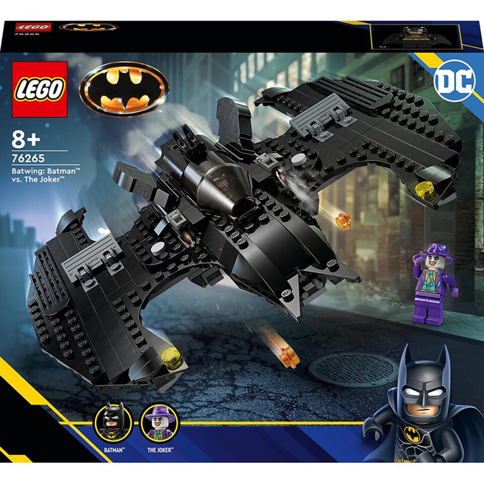 LEGO DC Batman 76265 Denevérszárny: Batman vs. Joker 1. kép