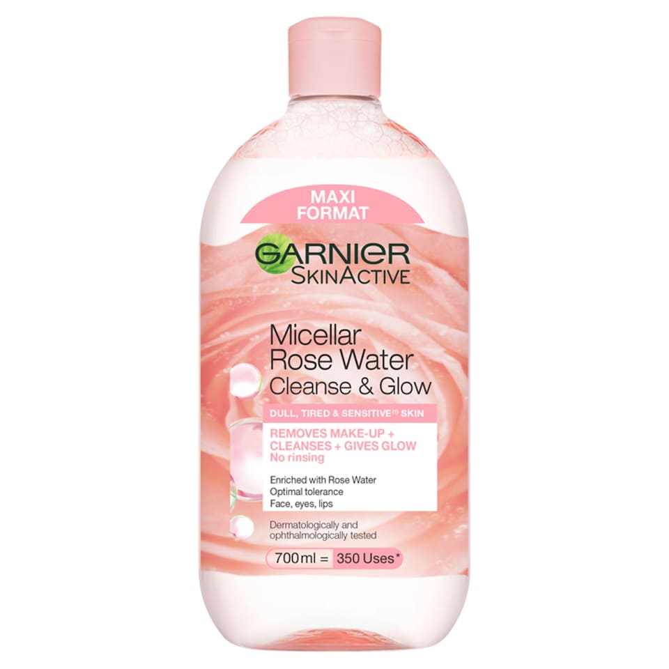 image 1 of Garnier Skin Active Micellar Cleansing Rose Water 700ml
