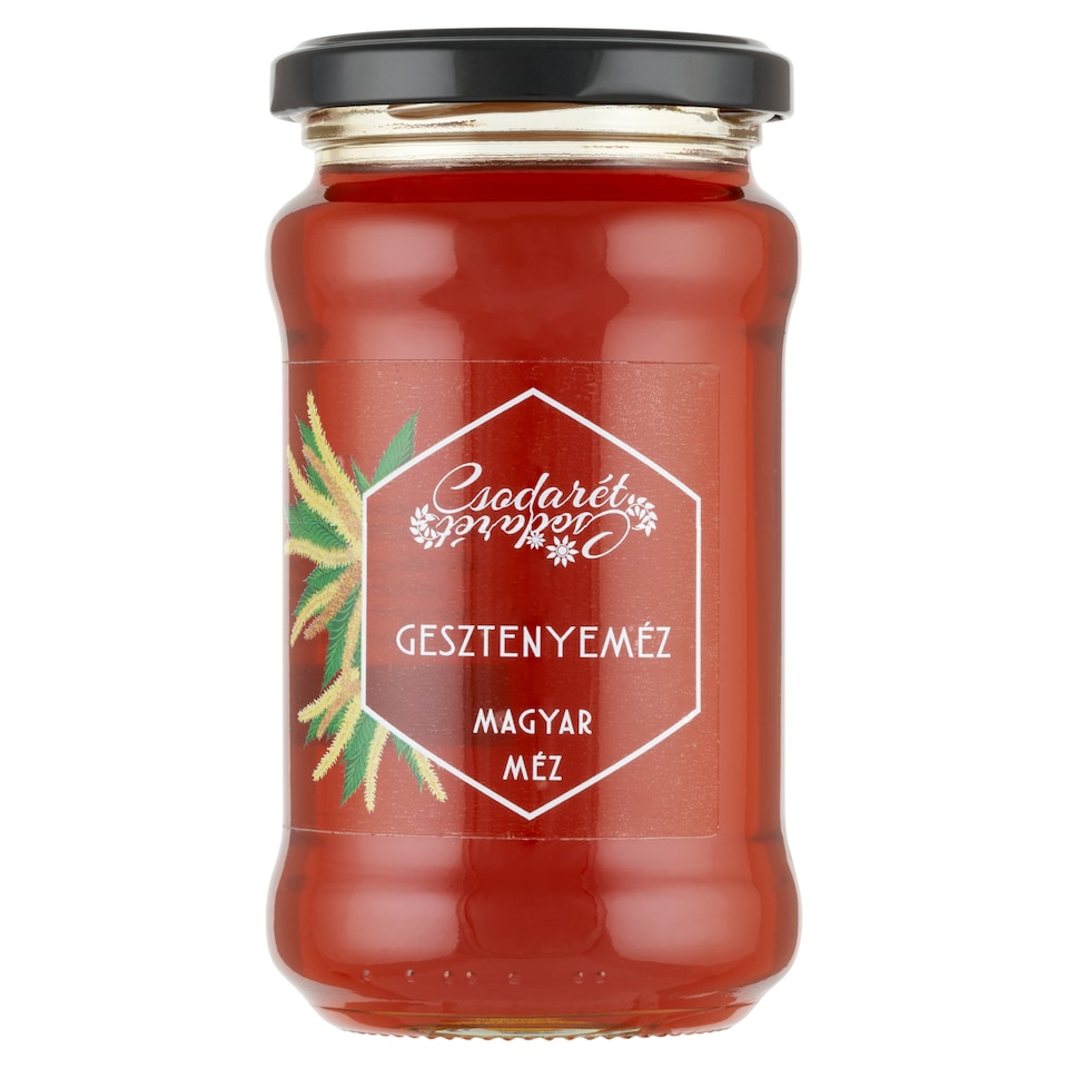 Csodarét gesztenyeméz 400 g