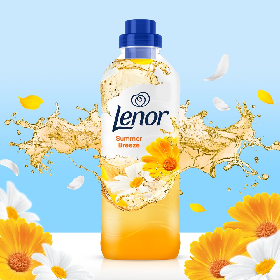 image 1 of Lenor Fabric Conditioner Summer Breeze 27 Washes 891ml