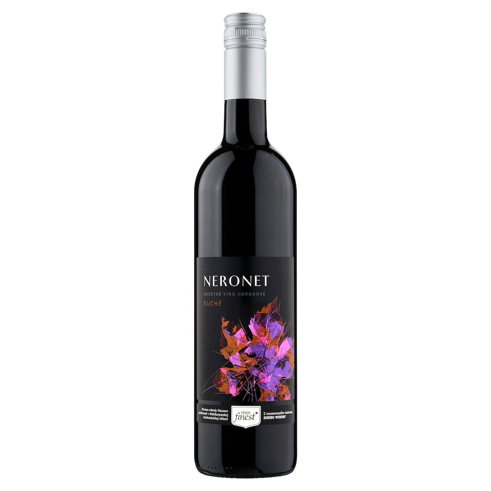 Tesco Finest Neronet Quality Varietal Dry Red Wine 750 ml