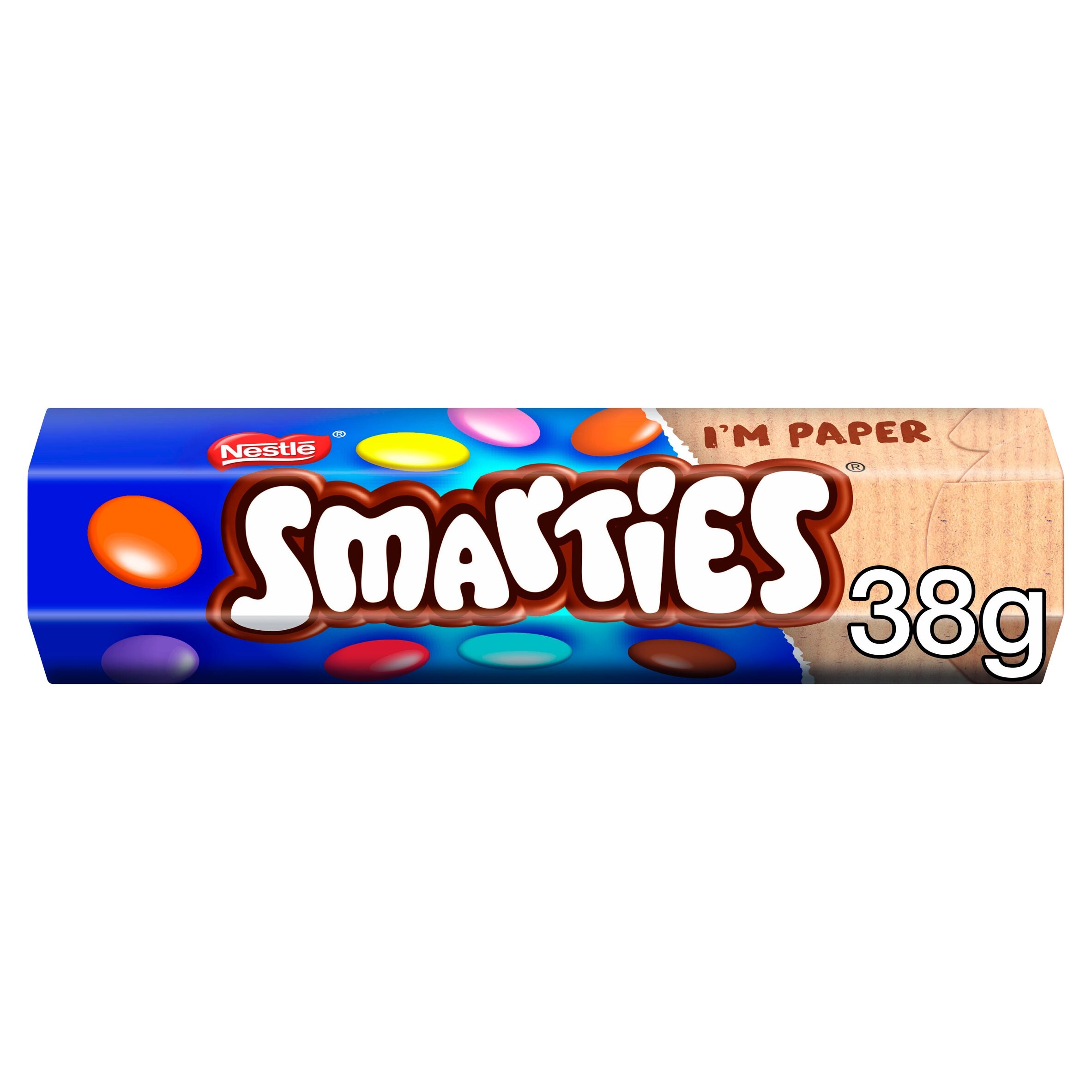 Smarties Tube 38G - Tesco Groceries