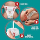 image 5 of Pampers Baby-Dry Nappy Pants Size 6+ Jumbo+ Pack 52 Pack