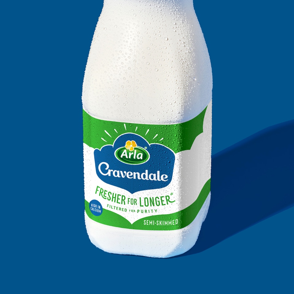image 1 of Cravendale Filtered Fresh Semi Skimmed Milk 1L Fresher for Longer