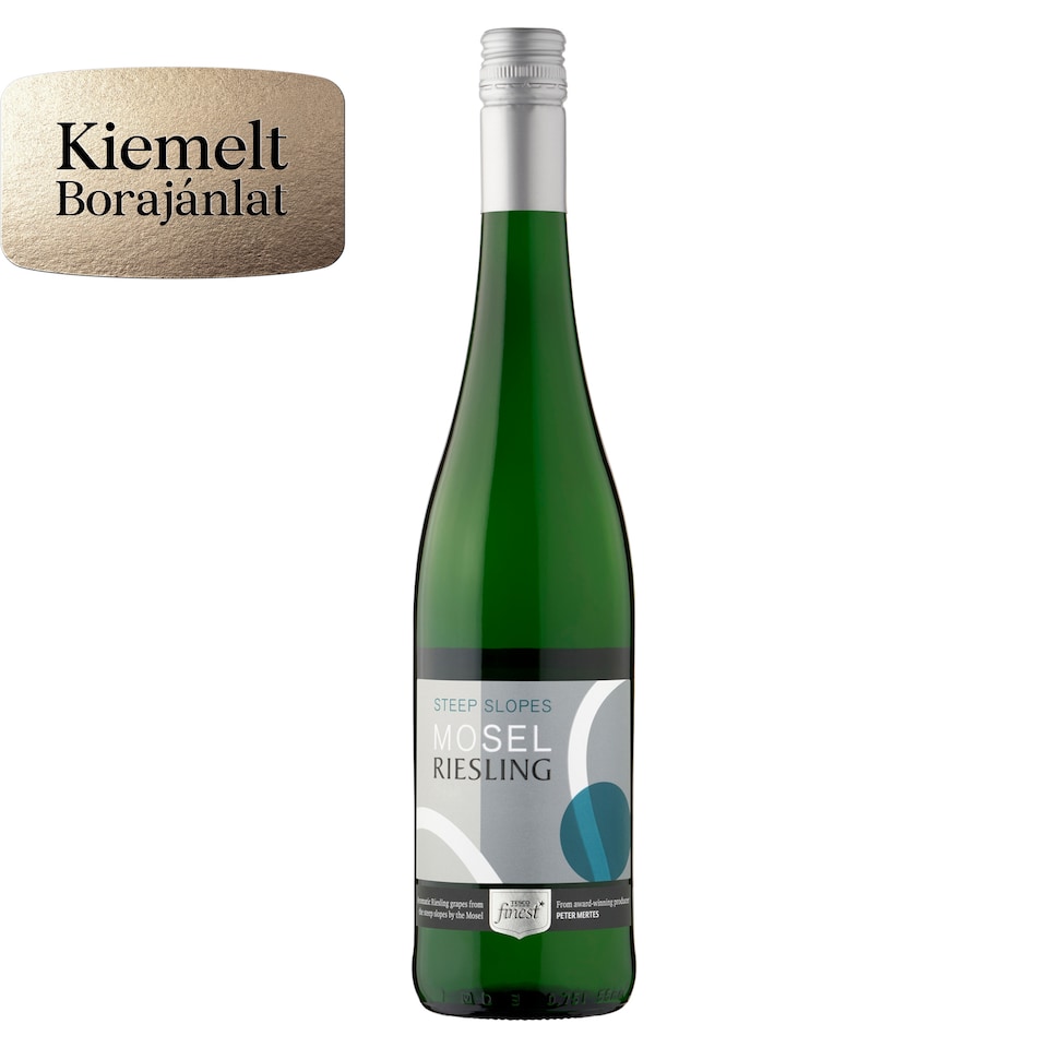 Tesco Finest Riesling Mosel Steillage fehérbor 11% 0,75 l  1. kép