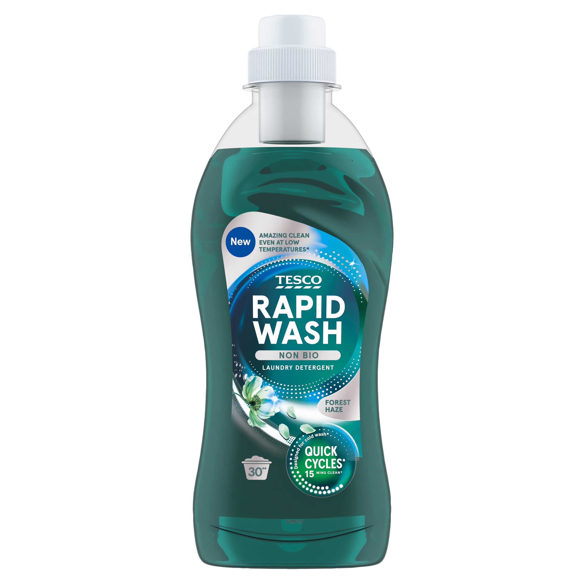 Tesco Rapid Wash Non Bio 750ml