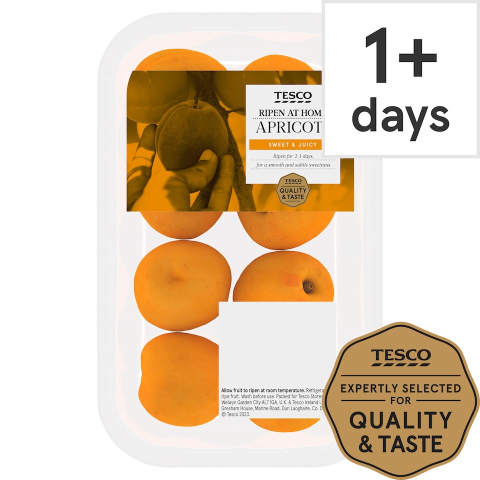 Tesco Apricots 320G
