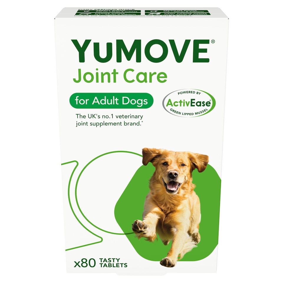 YuMOVE Joint Care for Adult Dogs 80 Pack 70.5g