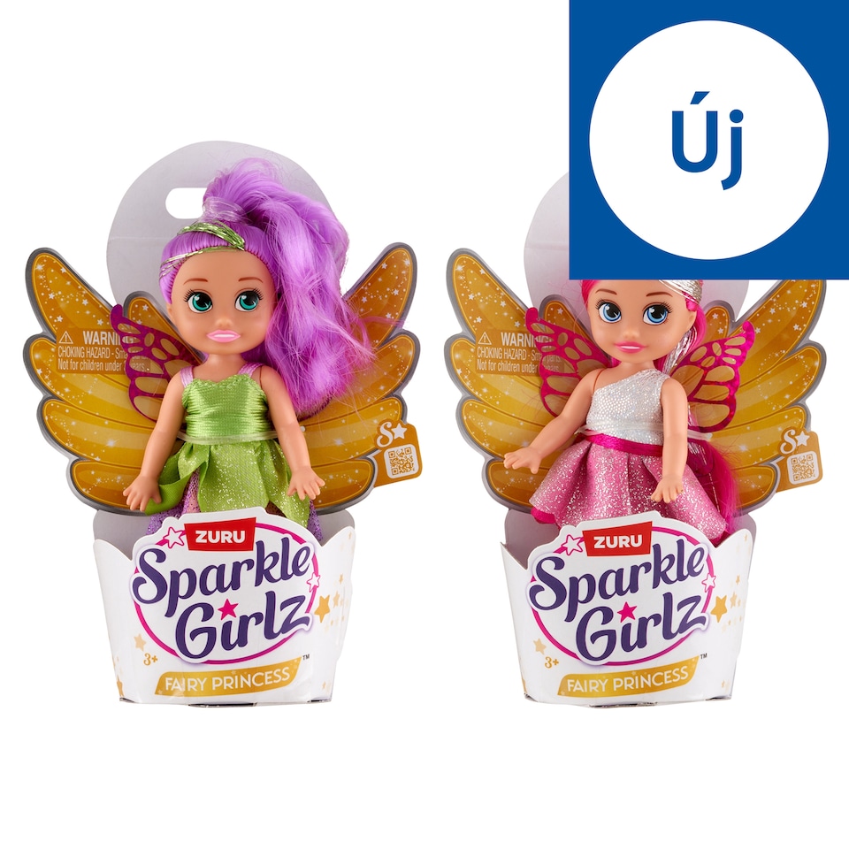 Zuru Sparkle Girlz Fairy Princess játékbaba