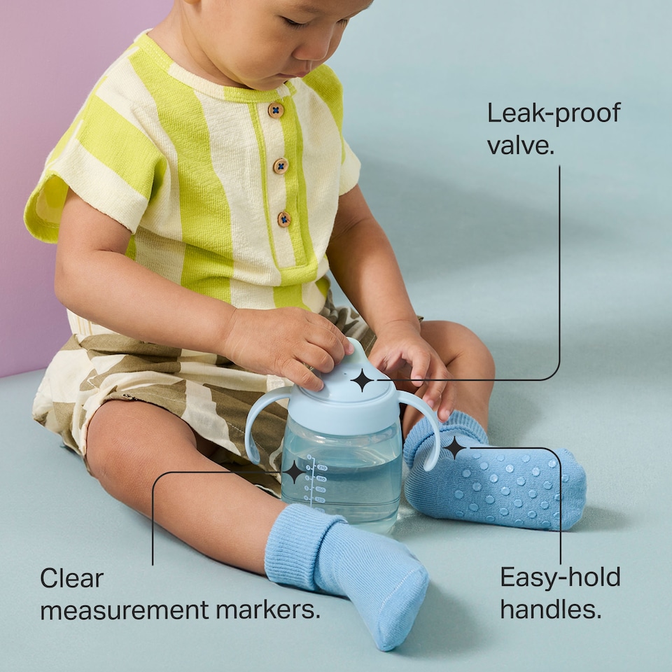 image 1 of Tommee Tippee Training Sippee Cup 300Ml 6M+ Assorted