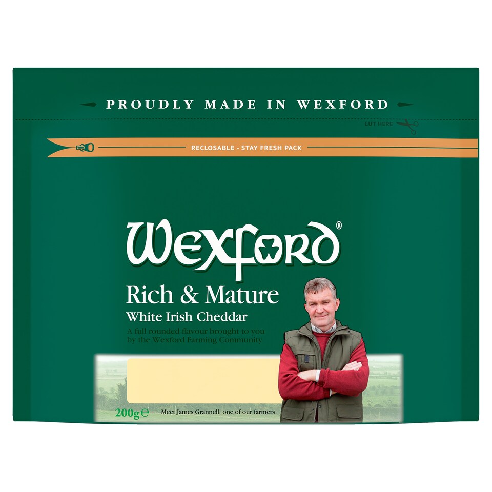 Wexford Rich & Mature White 200G