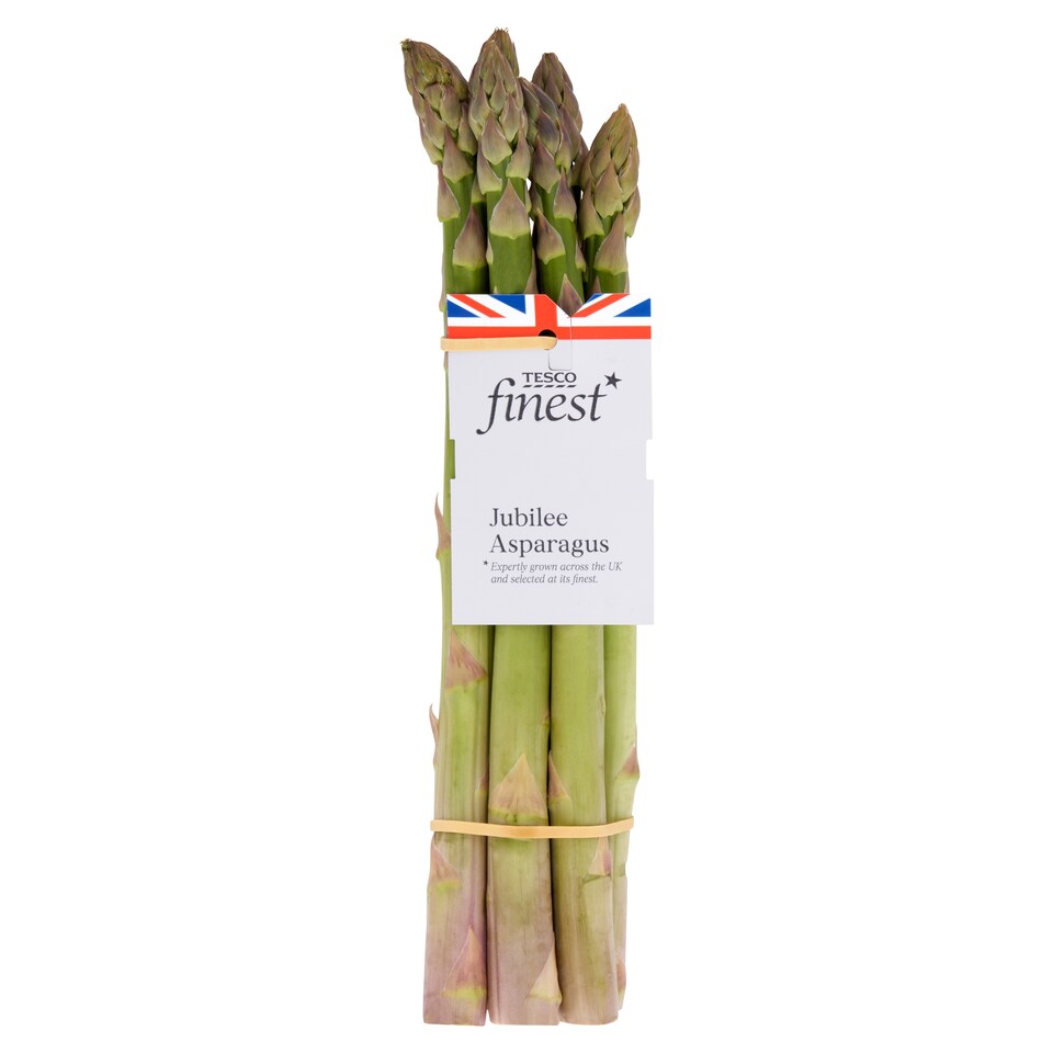 image 1 of Tesco Finest Jubilee Asparagus 180G