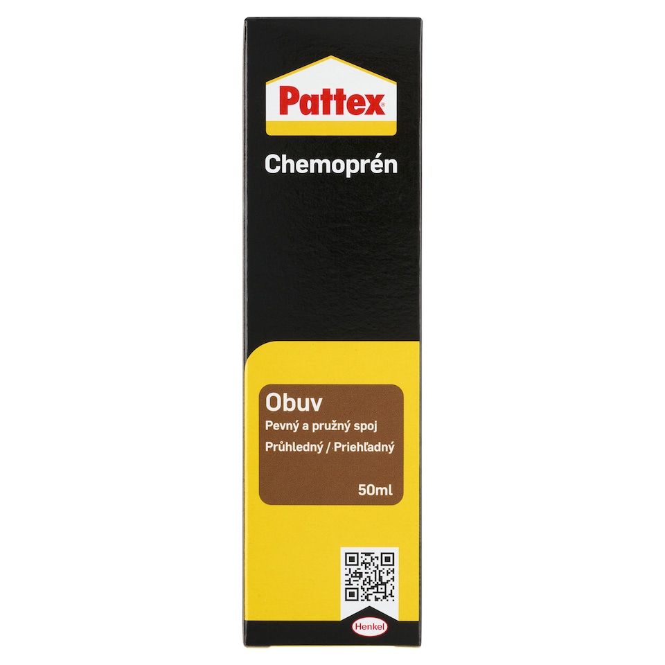 Obrázek 1 pro produkt Pattex Chemoprén obuv 50ml