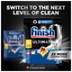 image 3 of Finish Ultimate All In One Lemon 65 Dishwasher Tablets 838.5g