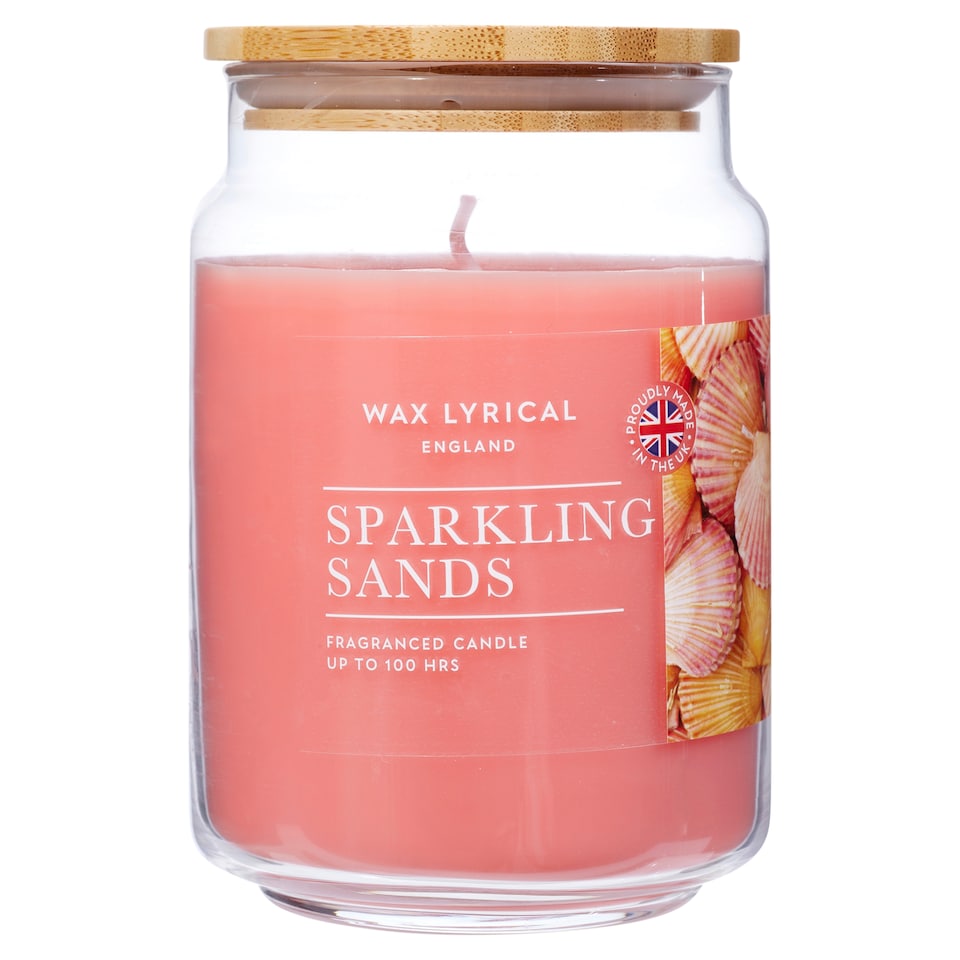 Wax Lyrical England Sparkling Sands Candle 475g