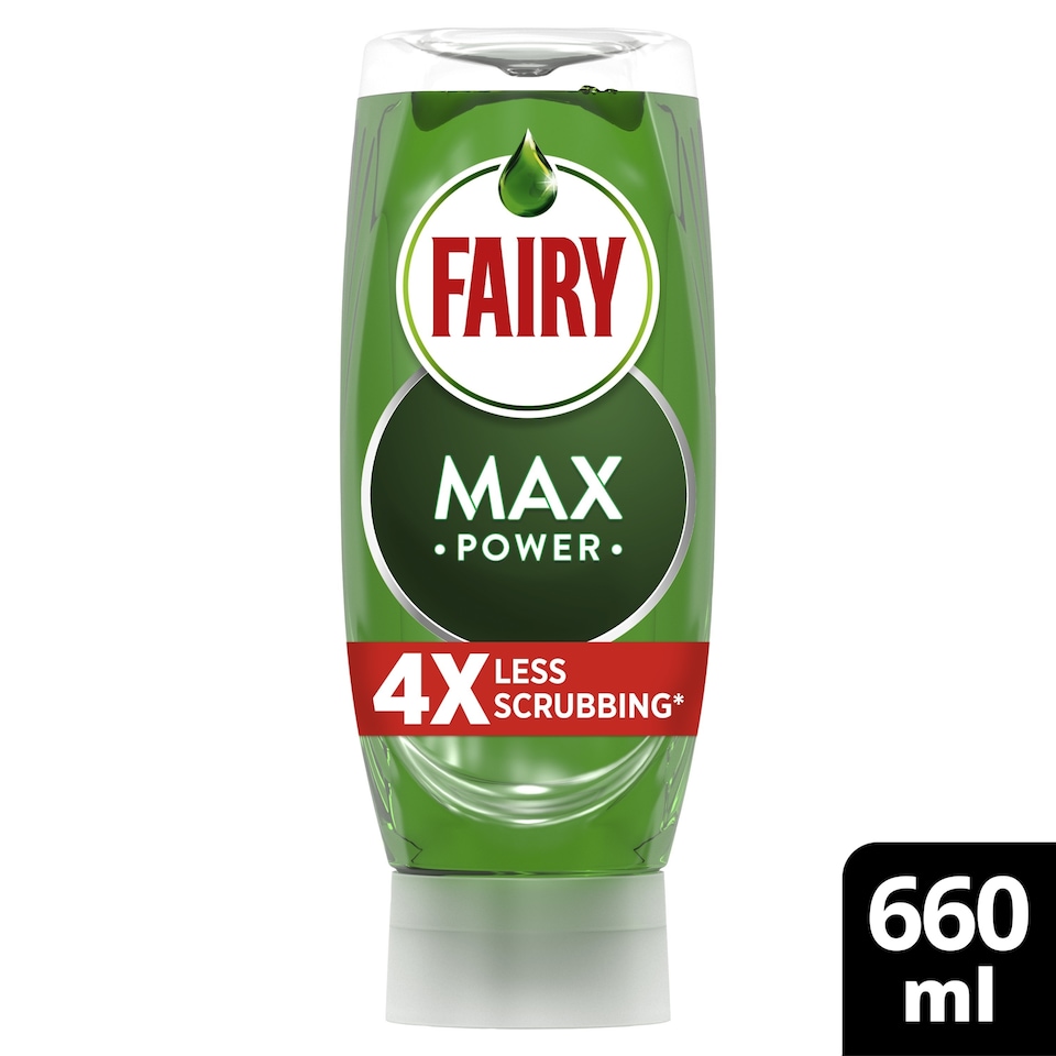 image 1 of Fairy Max Power Original Dishwashing Liquid 660ml