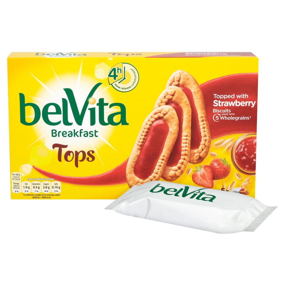 image 1 of Belvita Tops Strawberry Jam 250G