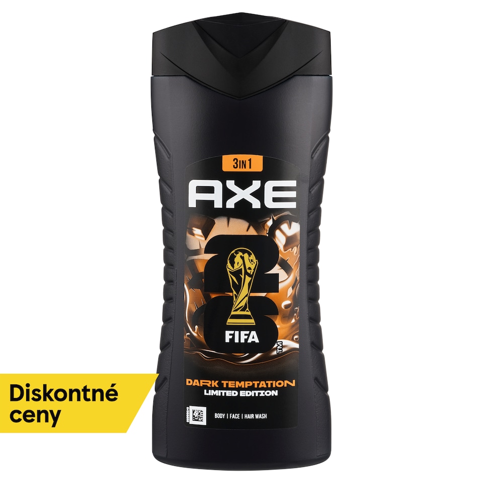 obrázok 1 z AXE SG Dark Temptation FIFA 400 ml