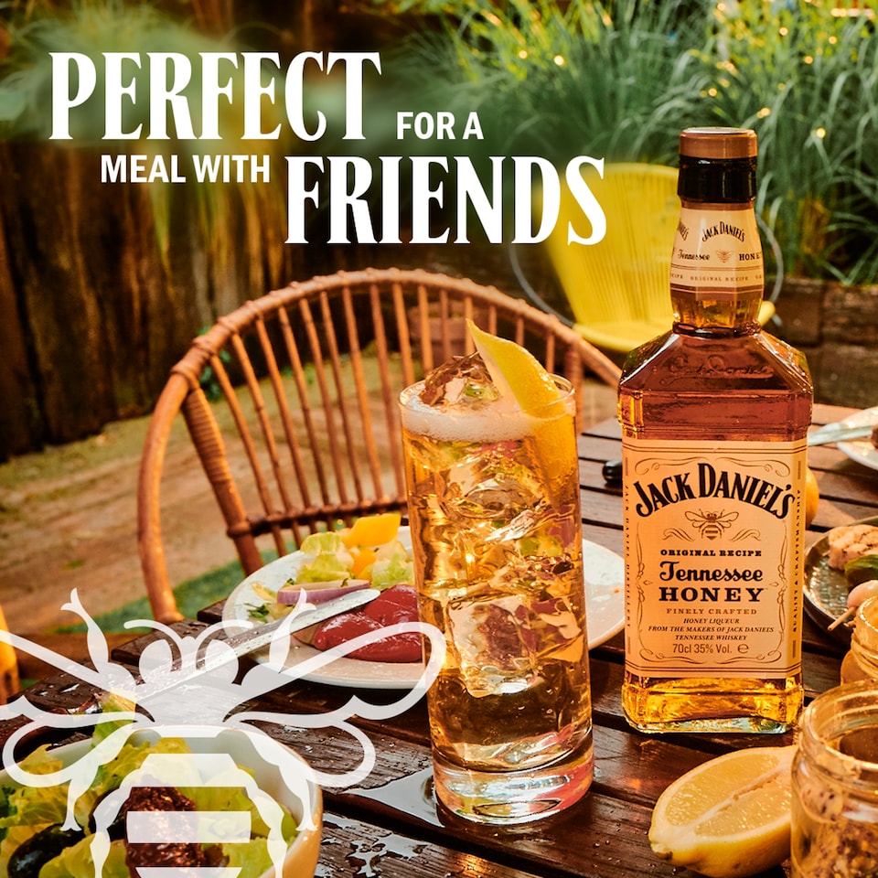 image 1 of Jack Daniel's Tennessee Honey 1L