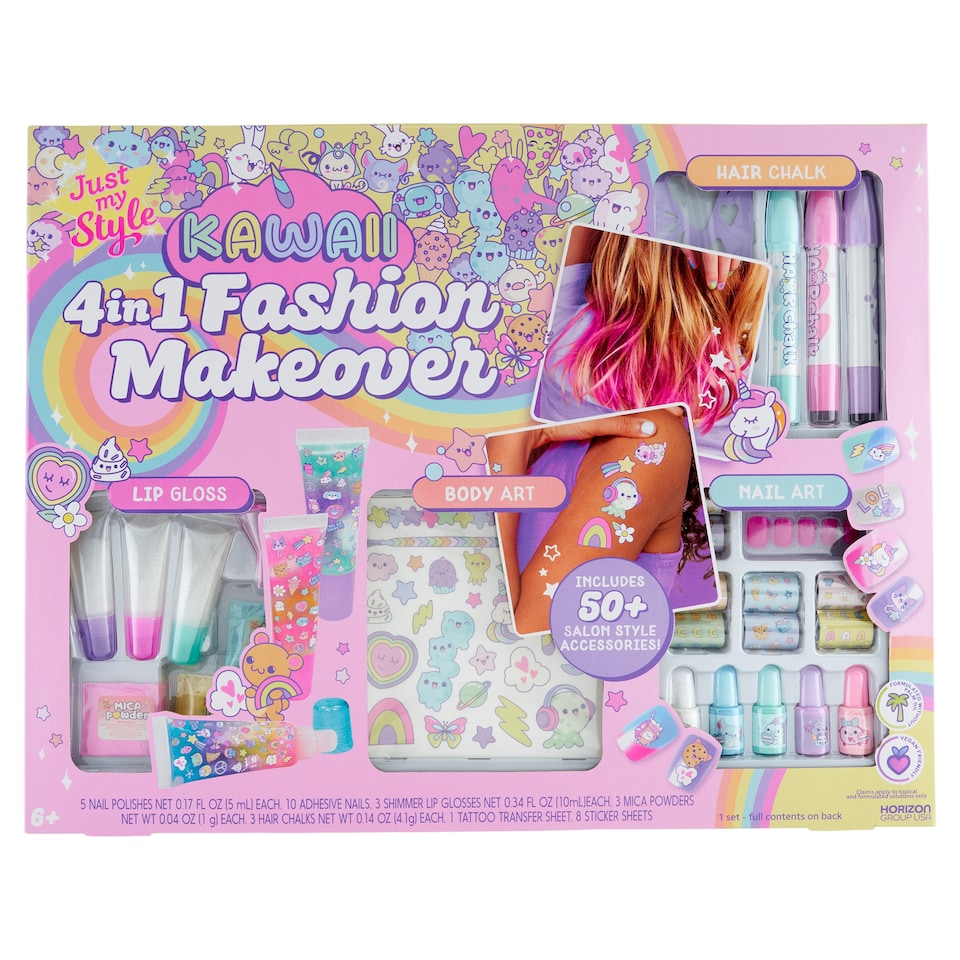 Just My Style Kawaii 4v1 módní proměna