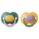 image 1 of TOMMEE TIPPEE ULTIMATE FIT ORTHODONTIC SILICONE 18-36M 2 SOOTHERS