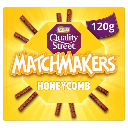 Quality Street Matchmakers 120G Tesco Groceries
