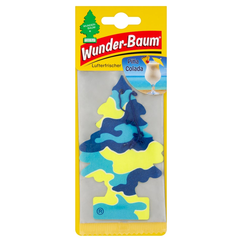 Wunder-Baum Piña Colada autó légfrissítő 5 g