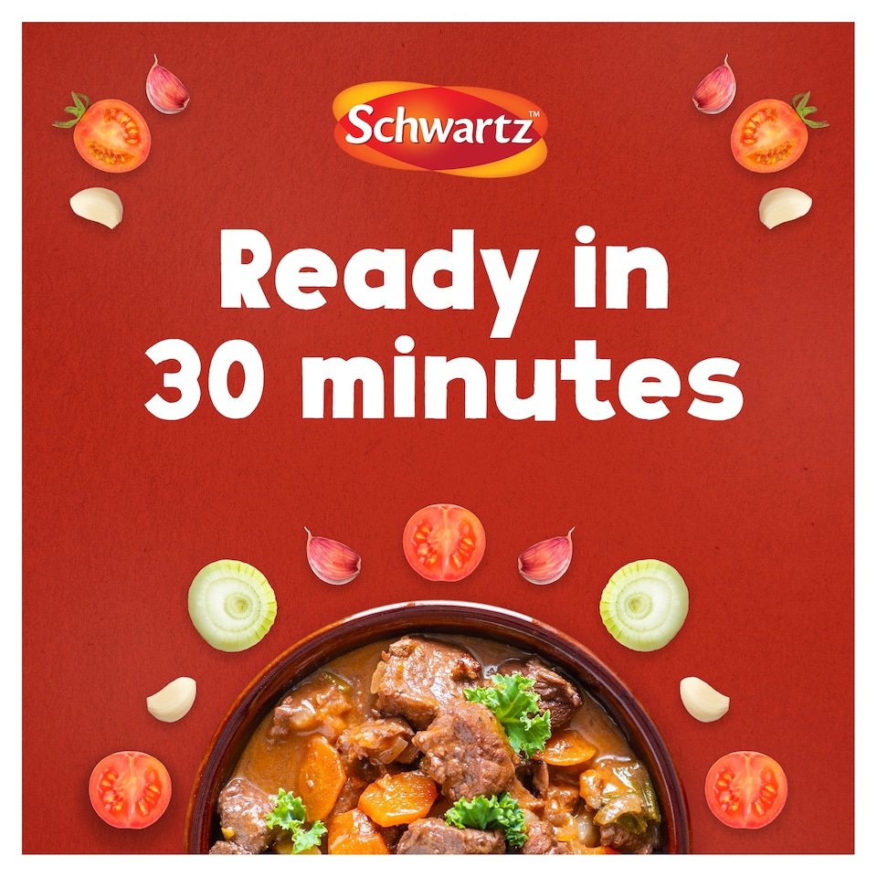 image 1 of Schwartz Beef Casserole Mix 43G
