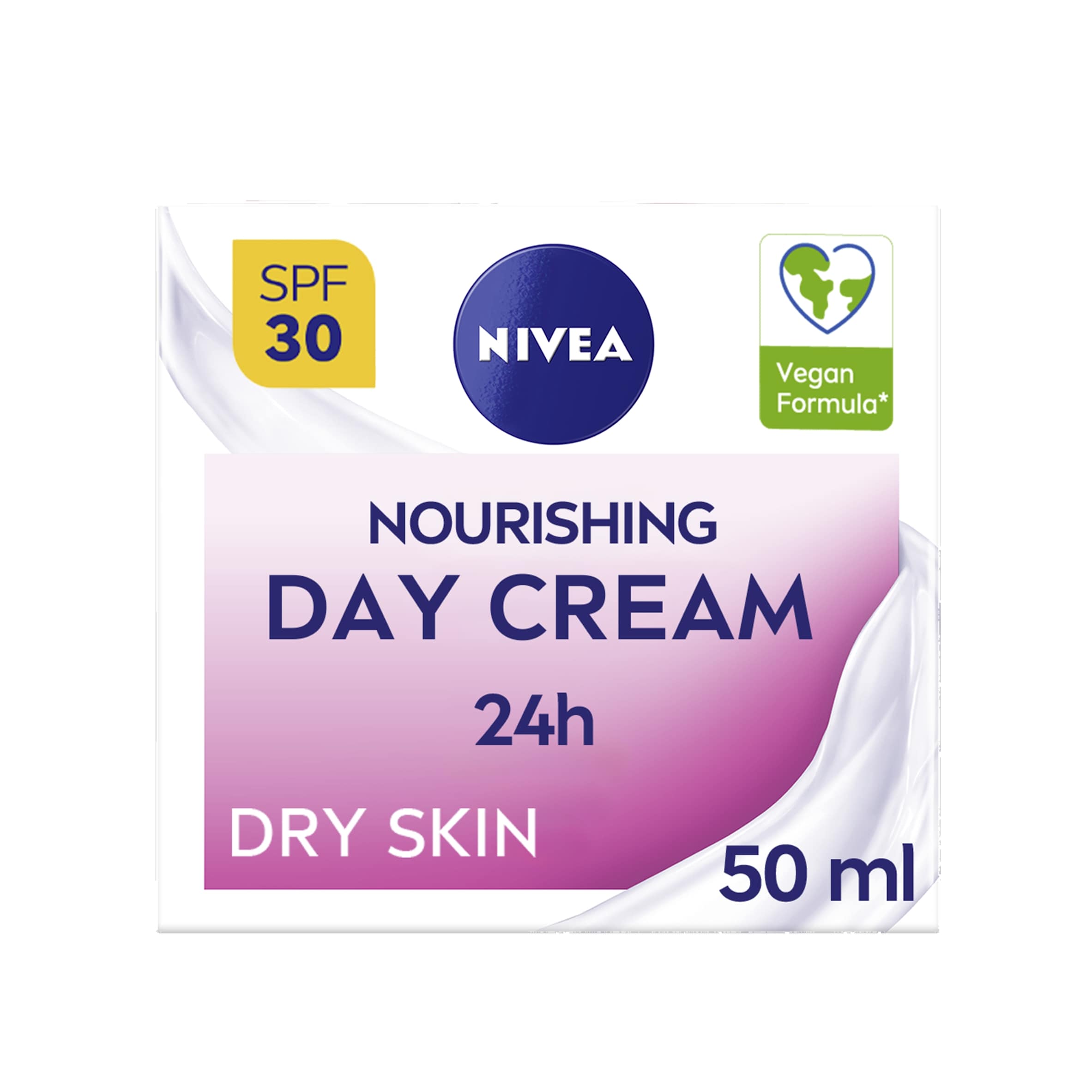 NIVEA Nourishing Day Cream Moisturiser SPF30 50ml