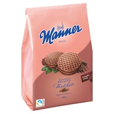 Manner Cocoa Cream Filled Wafers 400 g
