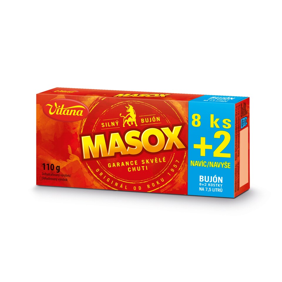 Vitana Masox bujón 10 x 11 g (110 g)