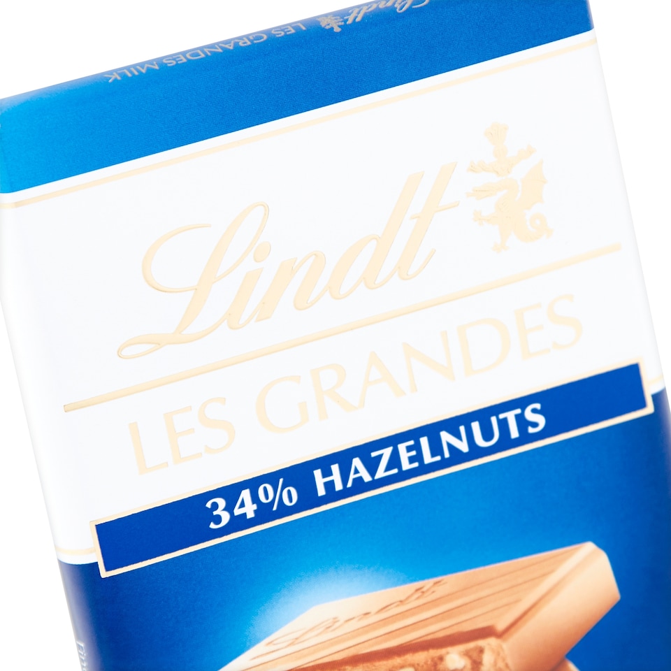 image 1 of Lindt Hazelnut Milk Chocolate Bar 150G