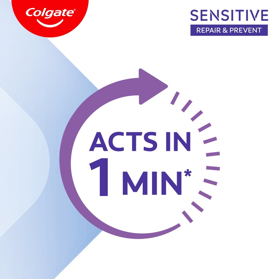 image 1 of Colgate Sensitive Repair & Prevent + Gentle Whitening Toothpaste 75ml