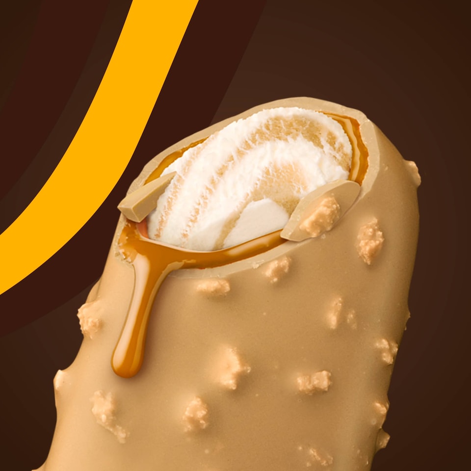 image 1 of Magnum Double Gold Caramel Billionaire Ice Cream Sticks 3x85ml