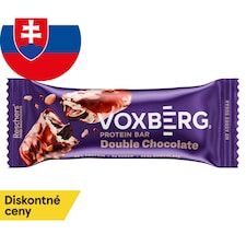 Voxberg Proteínová tyčinka s čokoládovou príchuťou v mliečnej čokoláde 50 g