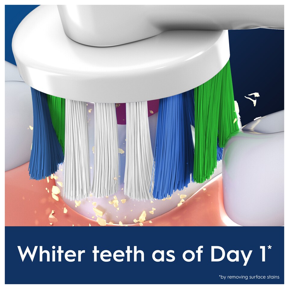 image 1 of Oral-B Pro 3D White Refill Heads 4 Pack