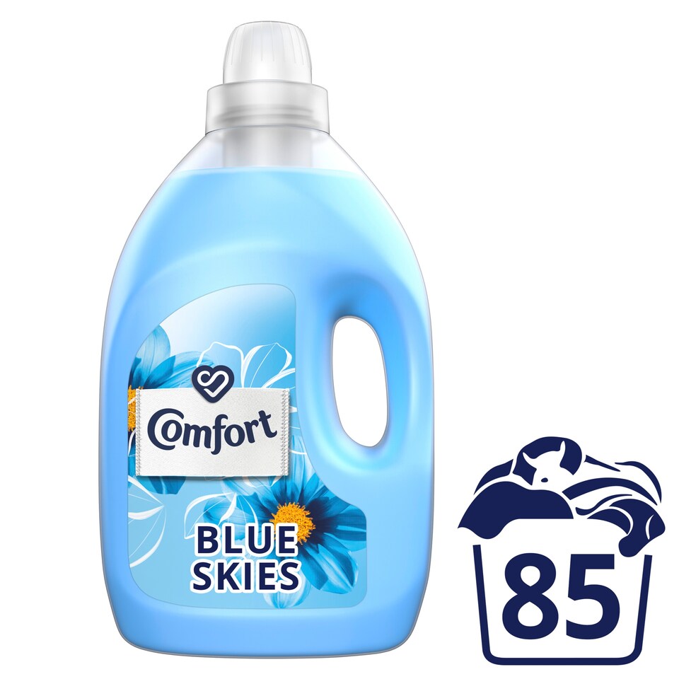 image 1 of Comfort Blue Fabric Conditioner 85 Wash 3L