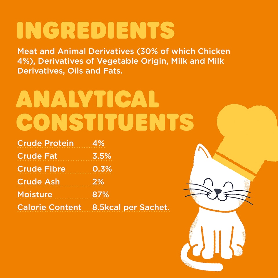 image 1 of Webbox Chicken Lick-E-Lix Cat Treats 5 X15g