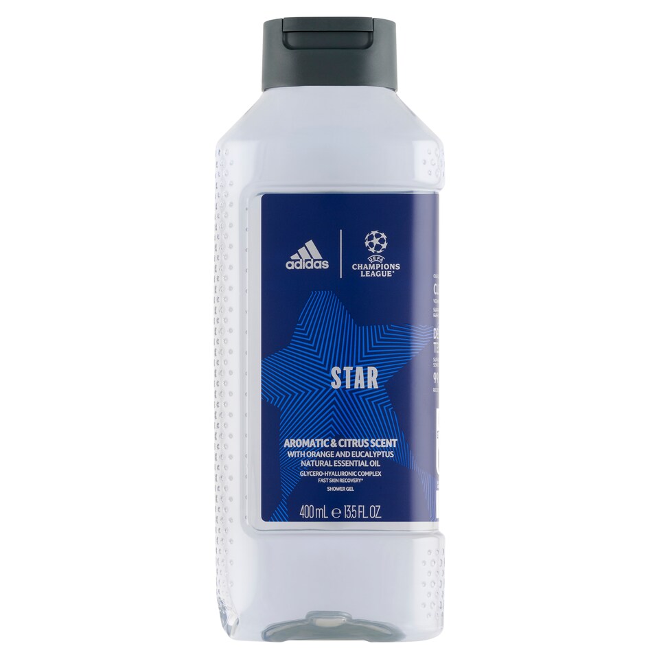Adidas Star Aromatic & Citrus Scent Shower Gel 400 ml