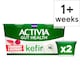 image 1 of Activia Gut Health Kefir - Strawberry & Raspberry 2 x 150g