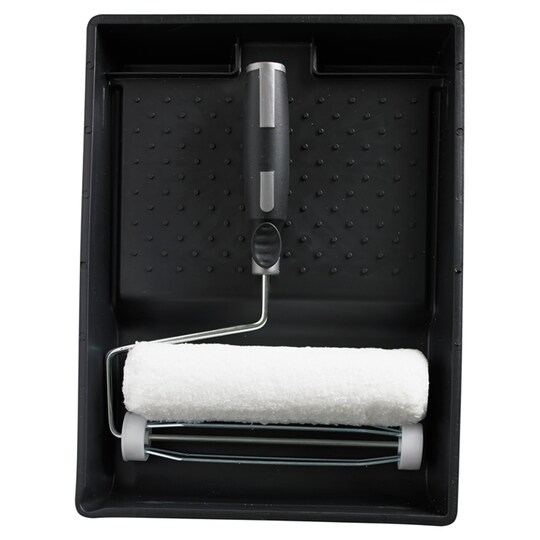 Tesco 9Inch Roller Set Tesco Groceries