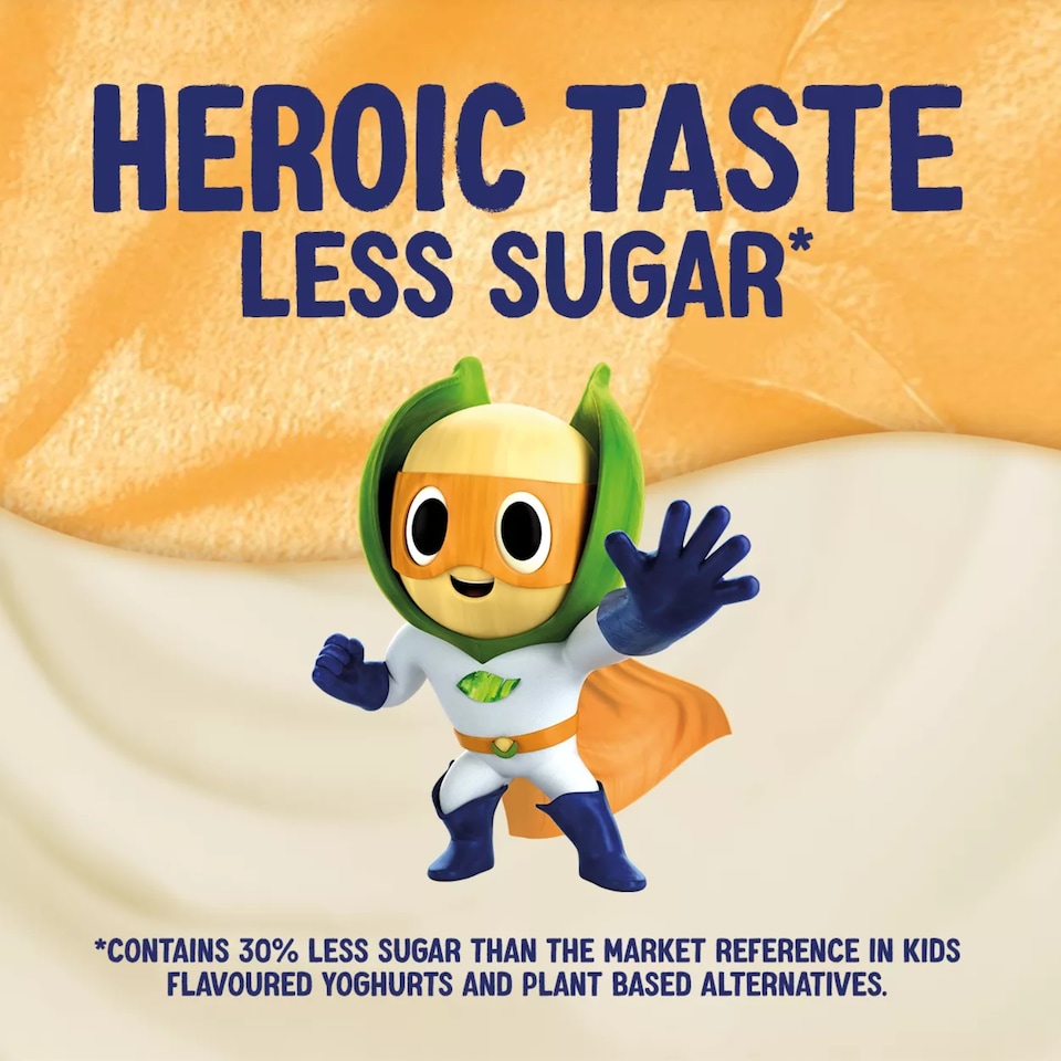 image 1 of Alpro Kids Vanilla Soya Dairy Free Yoghurt Alternative 4 x 115g